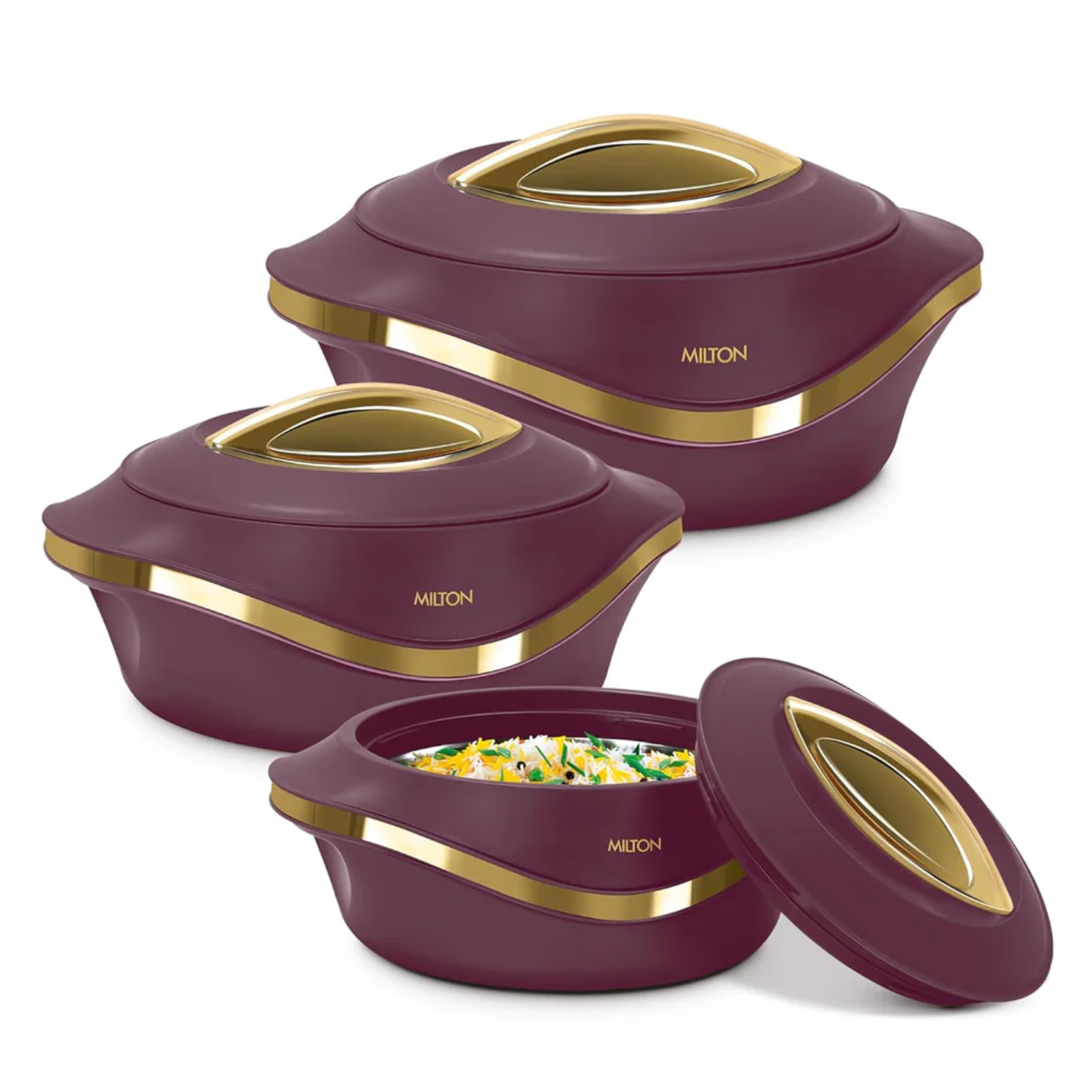 KASSEROLES PEARL REG SET