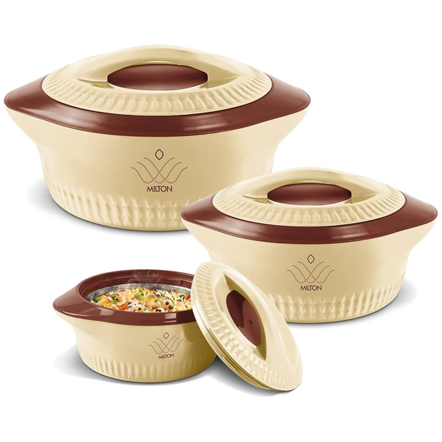 KASSEROLES ROYAL JR SET (500, 1000, 1500 )