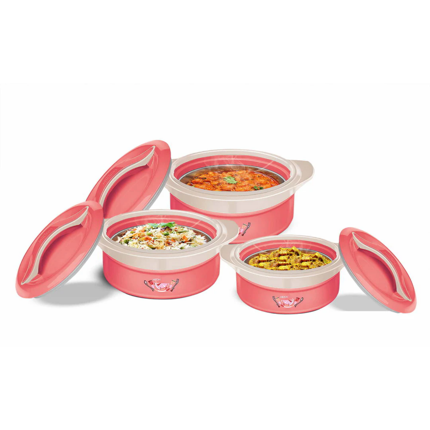 KASSEROLES ZENITH JR GIFT SET  (500+1000+1500)