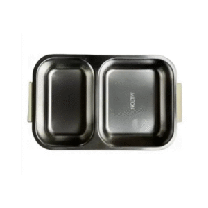 STEEL THERMOWARE TIFFINS MAGIC MEAL 2