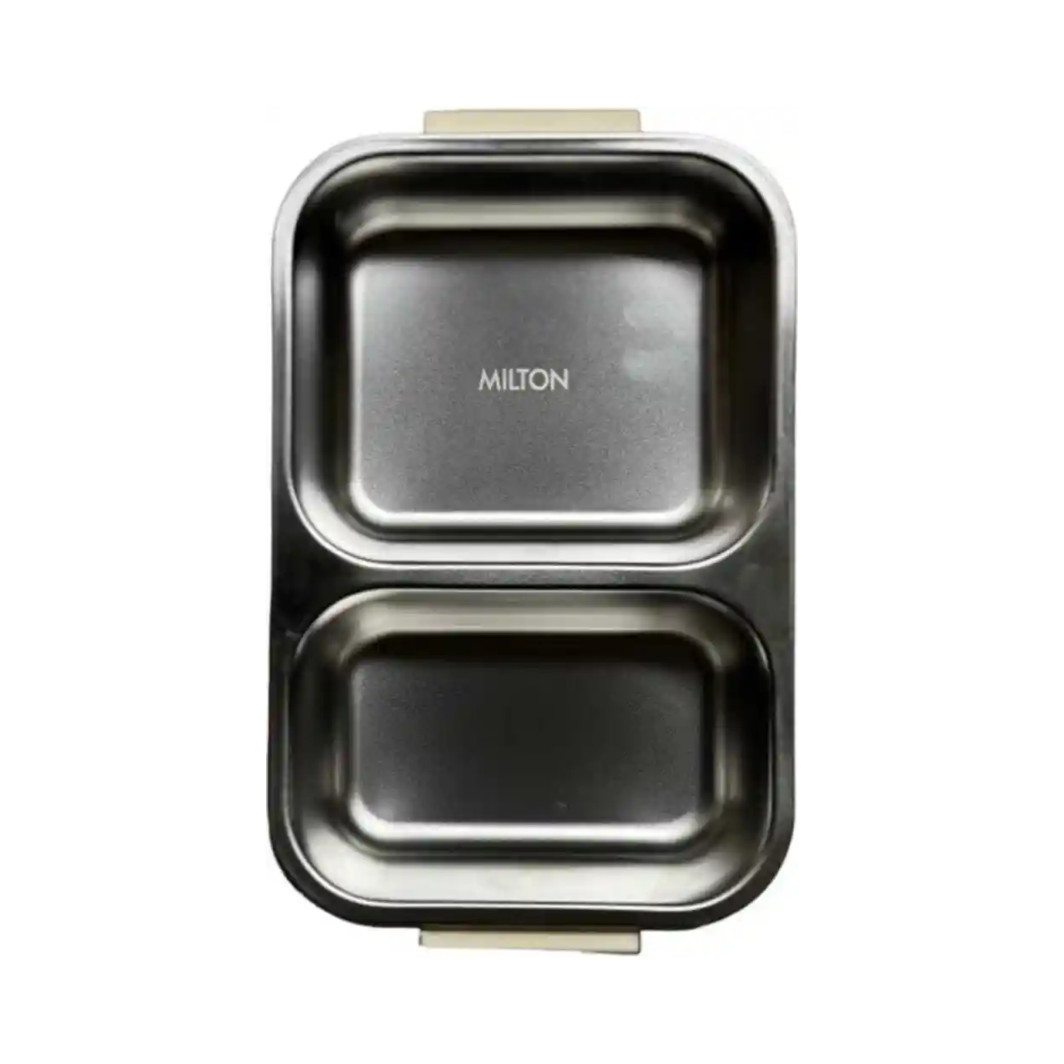 STEEL THERMOWARE TIFFINS MAGIC MEAL 2 (BLACK)
