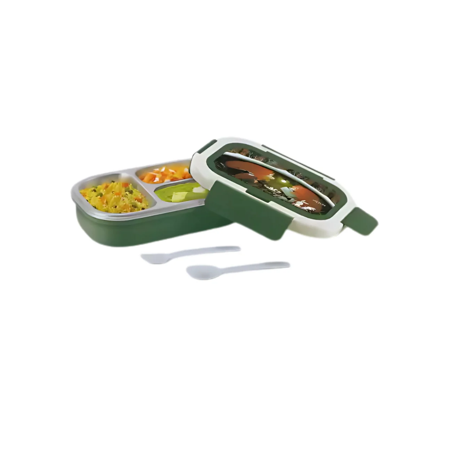 STEEL THERMOWARE TIFFINS MAGIC MEAL 3