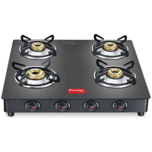 MAGIC PLUS GAS STOVE GTMP 04 SQ - 4B