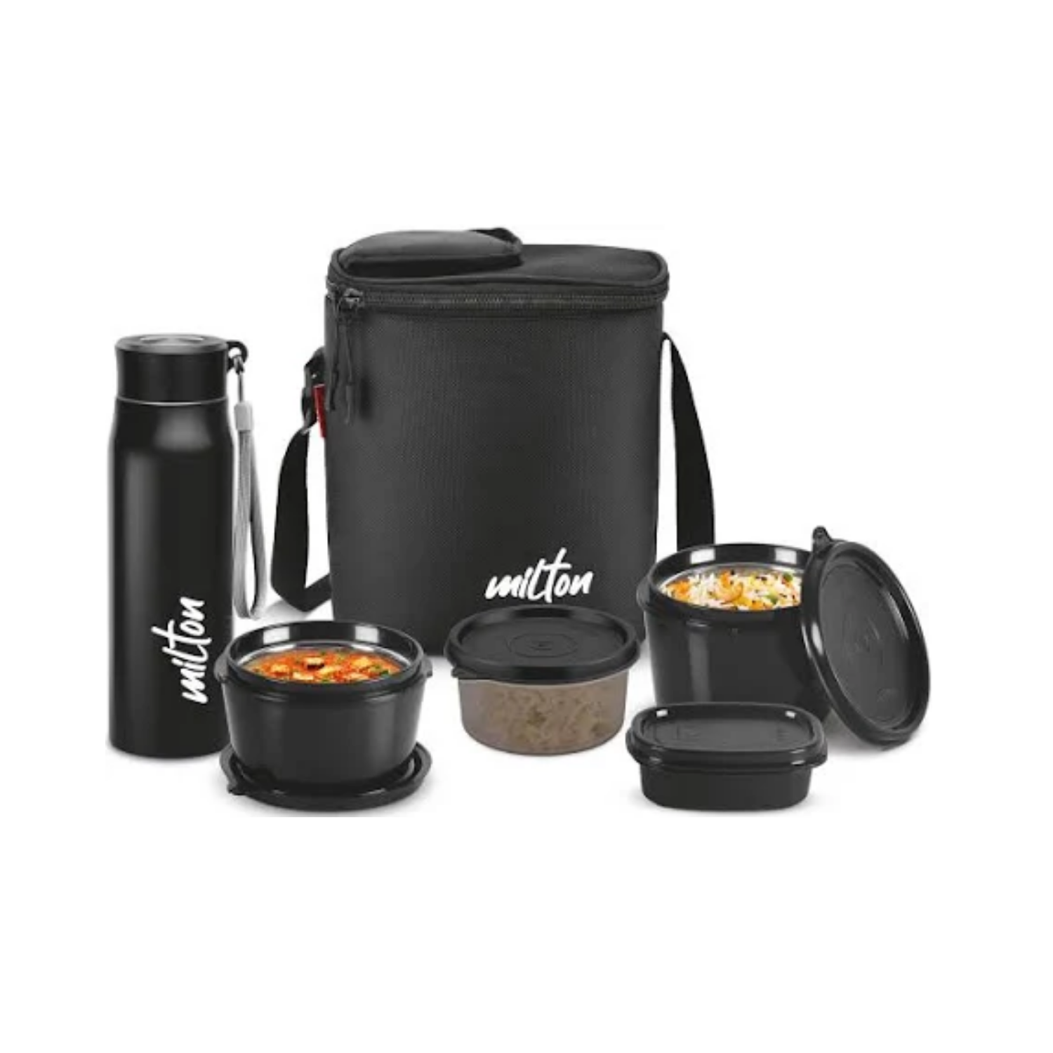 STEEL THERMOWARE TIFFINS MEAL MAX TIFFIN