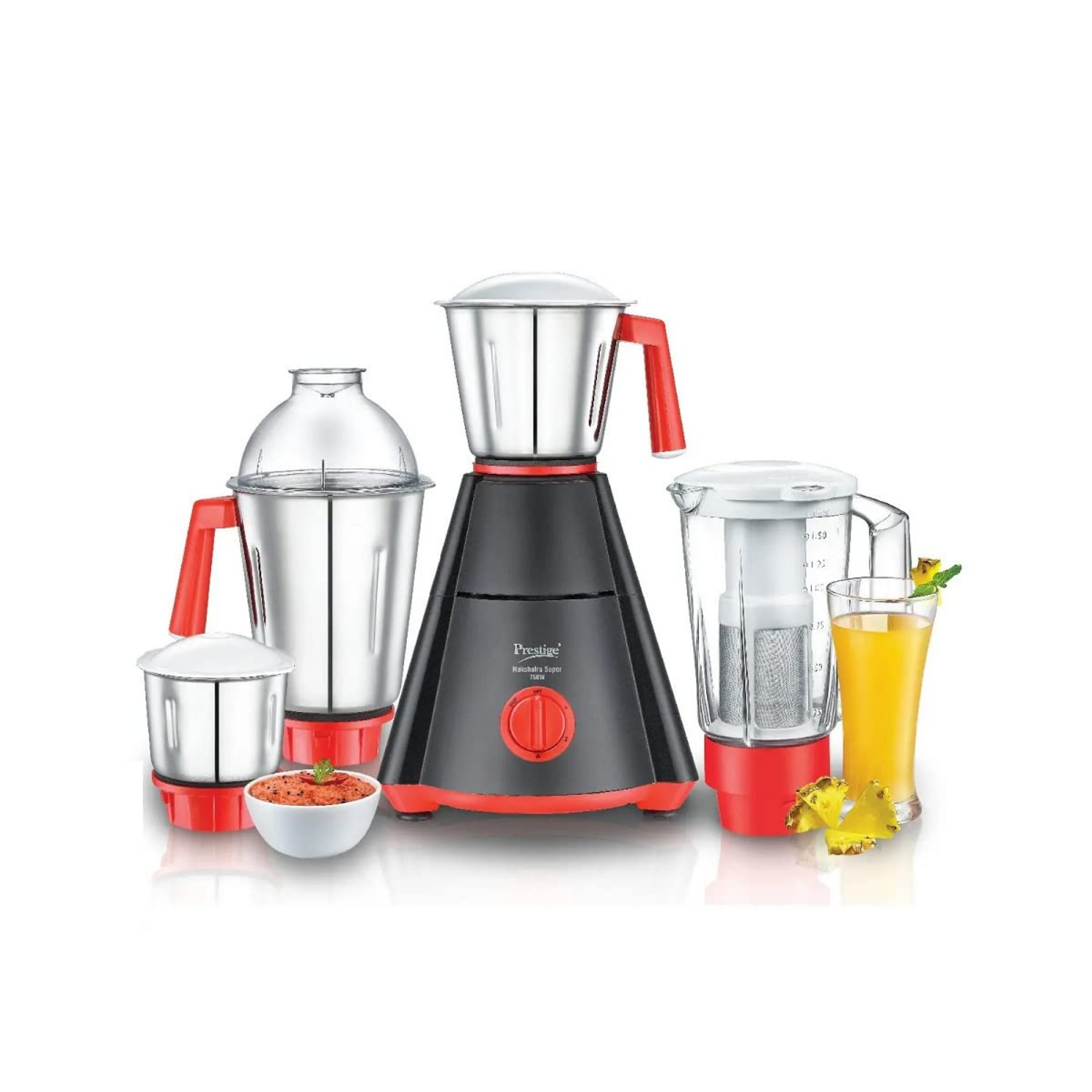 MIXER GRINDERS Nakshatra Super 4 Jar - 750W