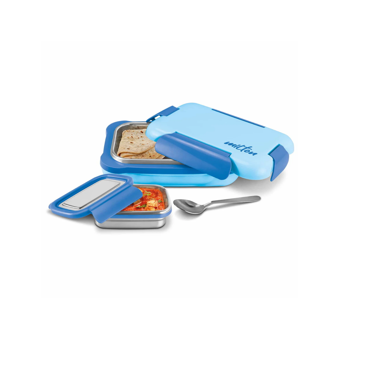 STEEL THERMOWARE TIFFINS MORE MEAL (L)
