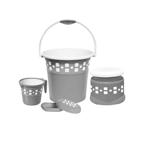 MOZAIC BATHROOM SET -4 PCS