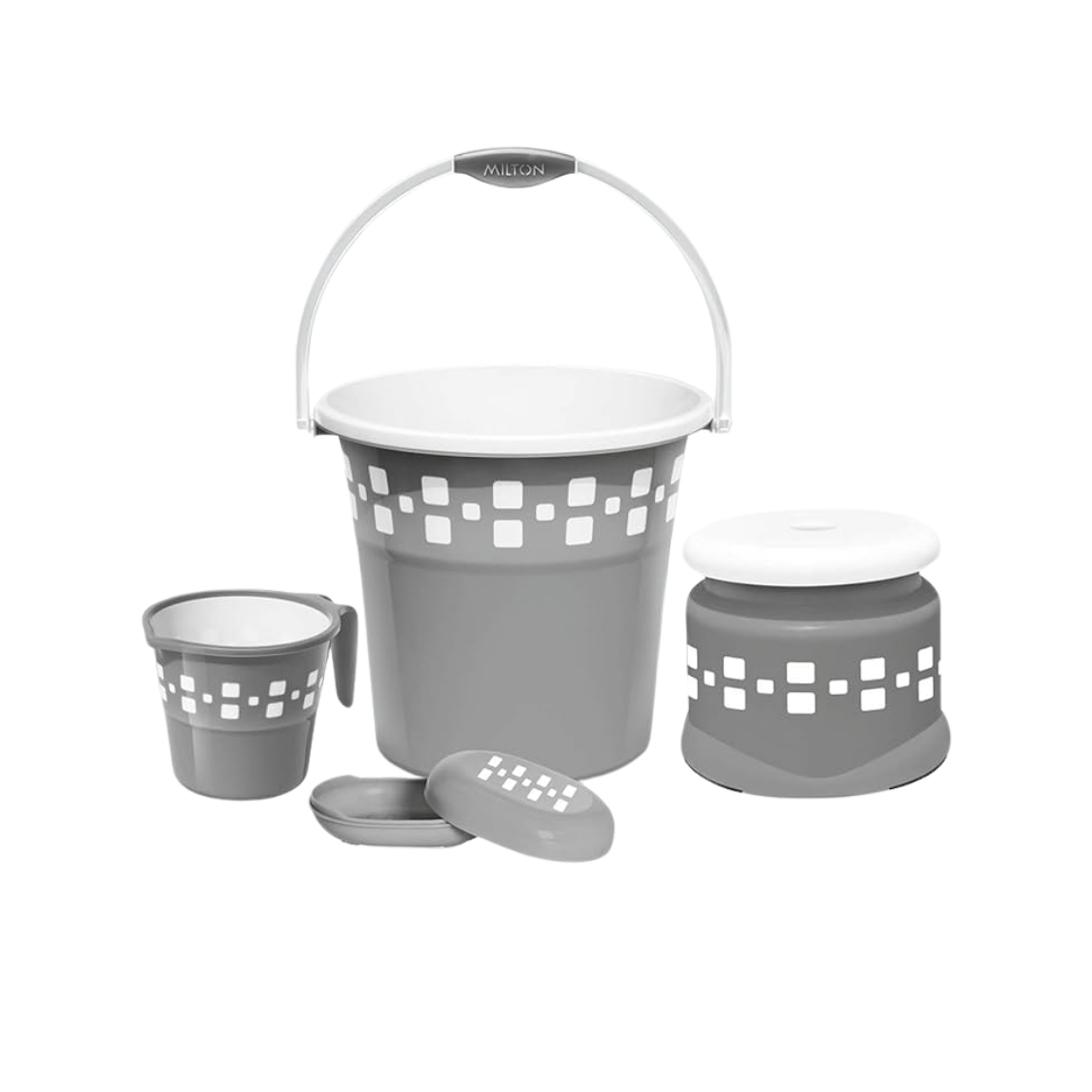 MOZAIC BATHROOM SET -4 PCS