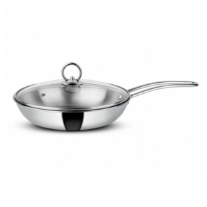 NON-STICK COOKWARE (LEGEND SERIES) 3.2 Fry Pan (With Glass Lid) 240
