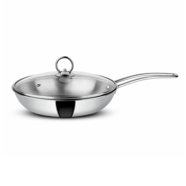 NON-STICK COOKWARE (LEGEND SERIES) 3.2 Fry Pan (With Glass Lid) 240