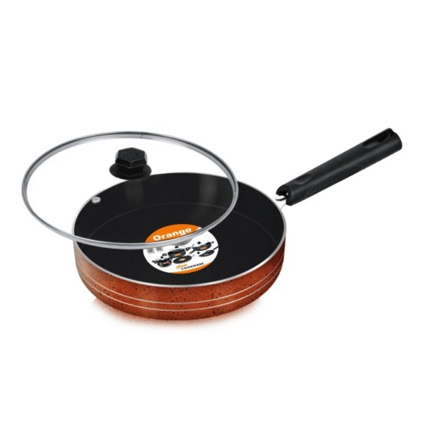 NON-STICK COOKWARE (LEGEND SERIES) 3.2 Fry Pan (With Glass Lid) 260