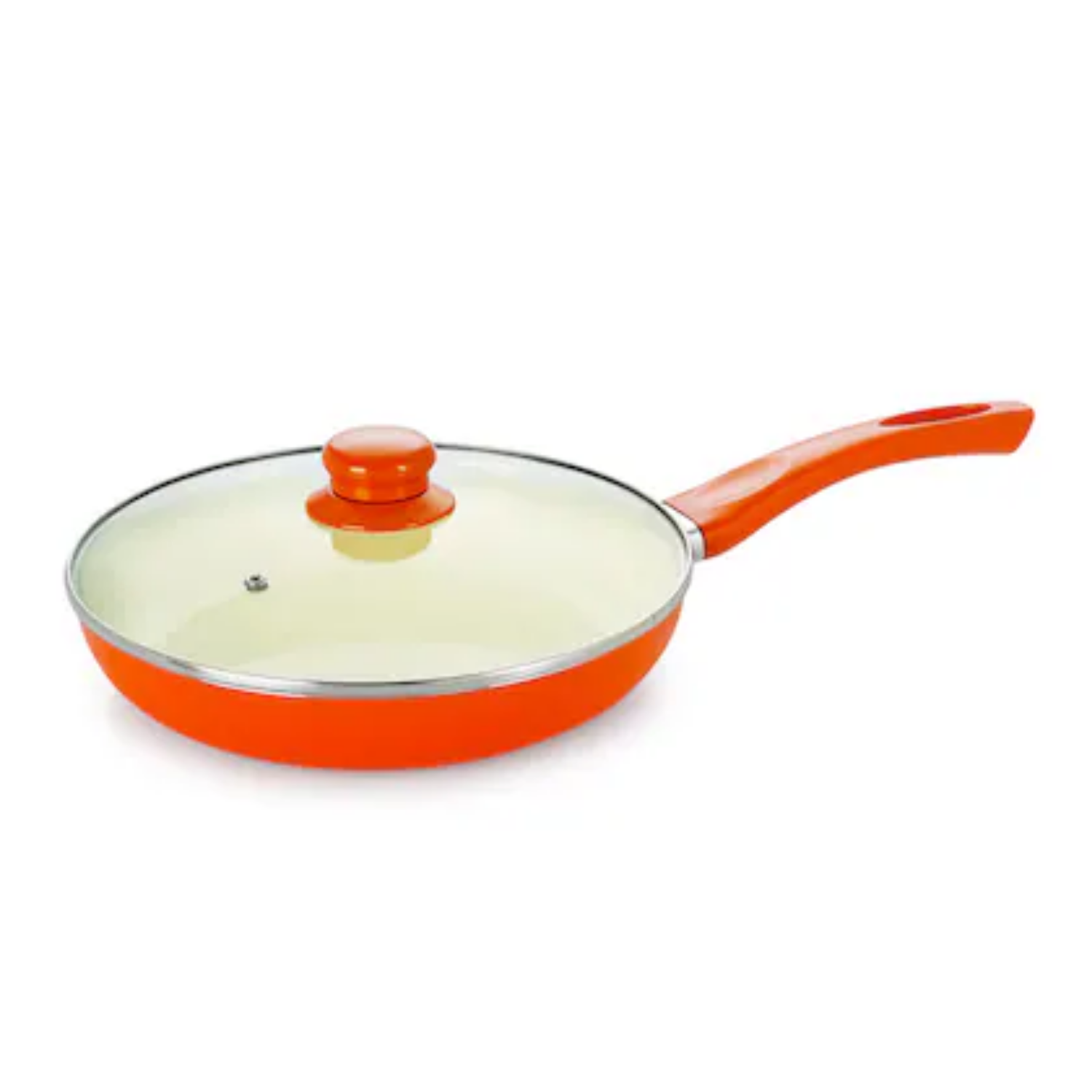 NON-STICK COOKWARE (LEGEND SERIES) 3.2 Jumbo Fry Pan (With Glass Lid) 300