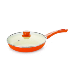 NON-STICK COOKWARE (LEGEND SERIES) 3.2 Jumbo Fry Pan (With Glass Lid) 320