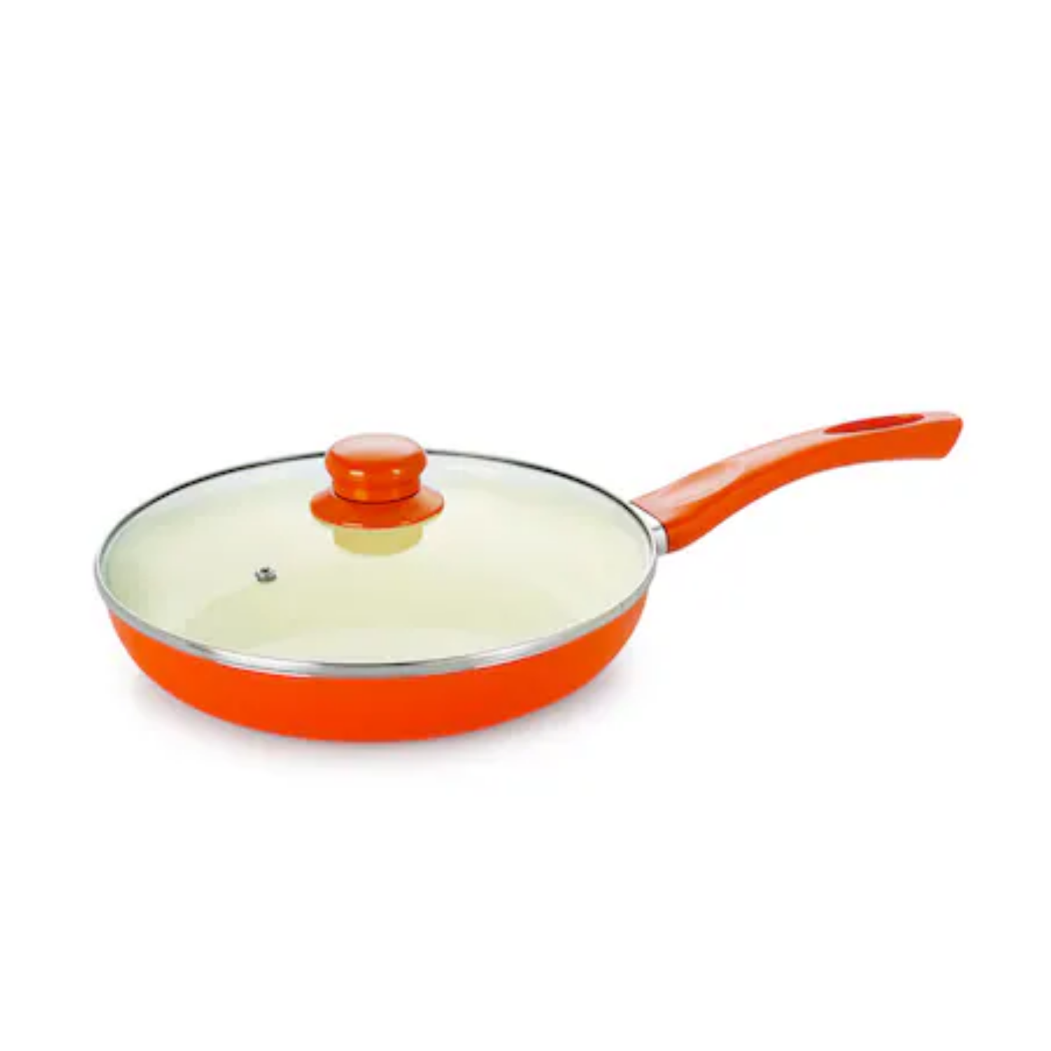 NON-STICK COOKWARE (LEGEND SERIES) 3.2 Jumbo Fry Pan (With Glass Lid) 320