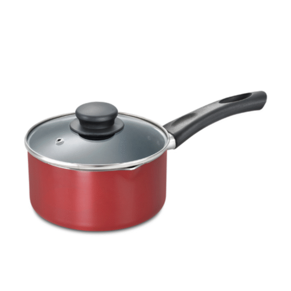 Milk Pan With Glass Lid 16cm