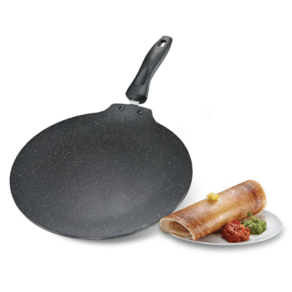 OMEGA DELUXE GRANITE COOKWARE Dosa Tawa 28cm