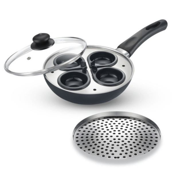OMEGA DELUXE GRANITE COOKWARE Multi Pan 20cm