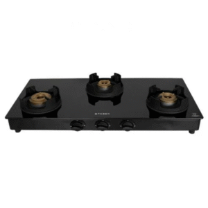 Hob Cooktop ONYX 3BB BK CI