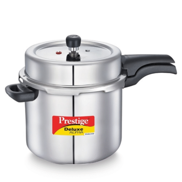 OUTER LID PRESSURE COOKER SS DELUXE ALPHA SVACHH 10L
