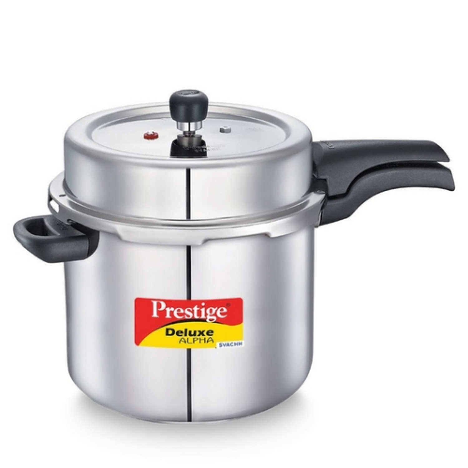 OUTER LID PRESSURE COOKER SS DELUXE ALPHA SVACHH 10L