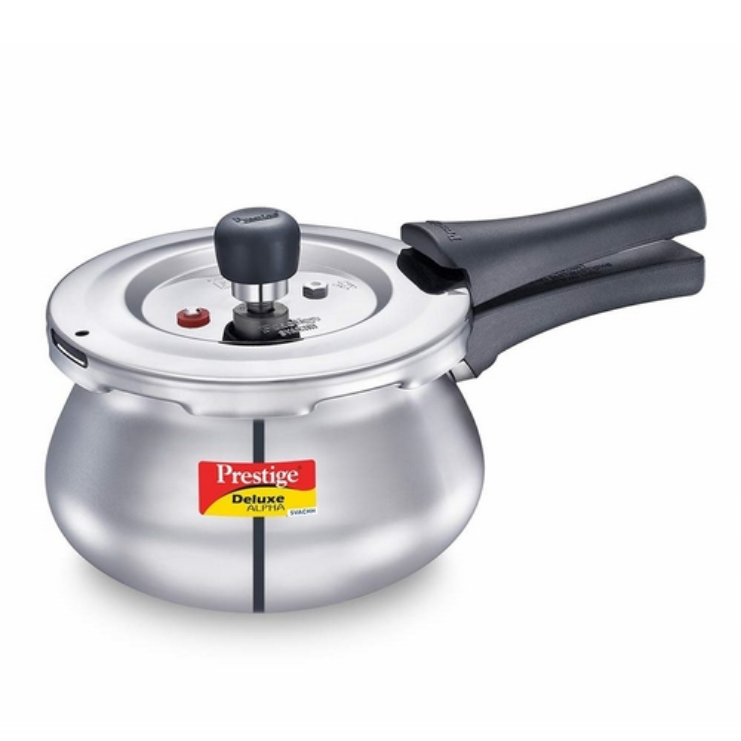OUTER LID PRESSURE COOKER SS DELUXE ALPHA SVACHH  2 L Baby Handi