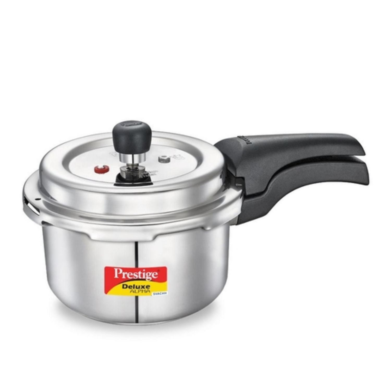 OUTER LID PRESSURE COOKER SS DELUXE ALPHA SVACHH 2L