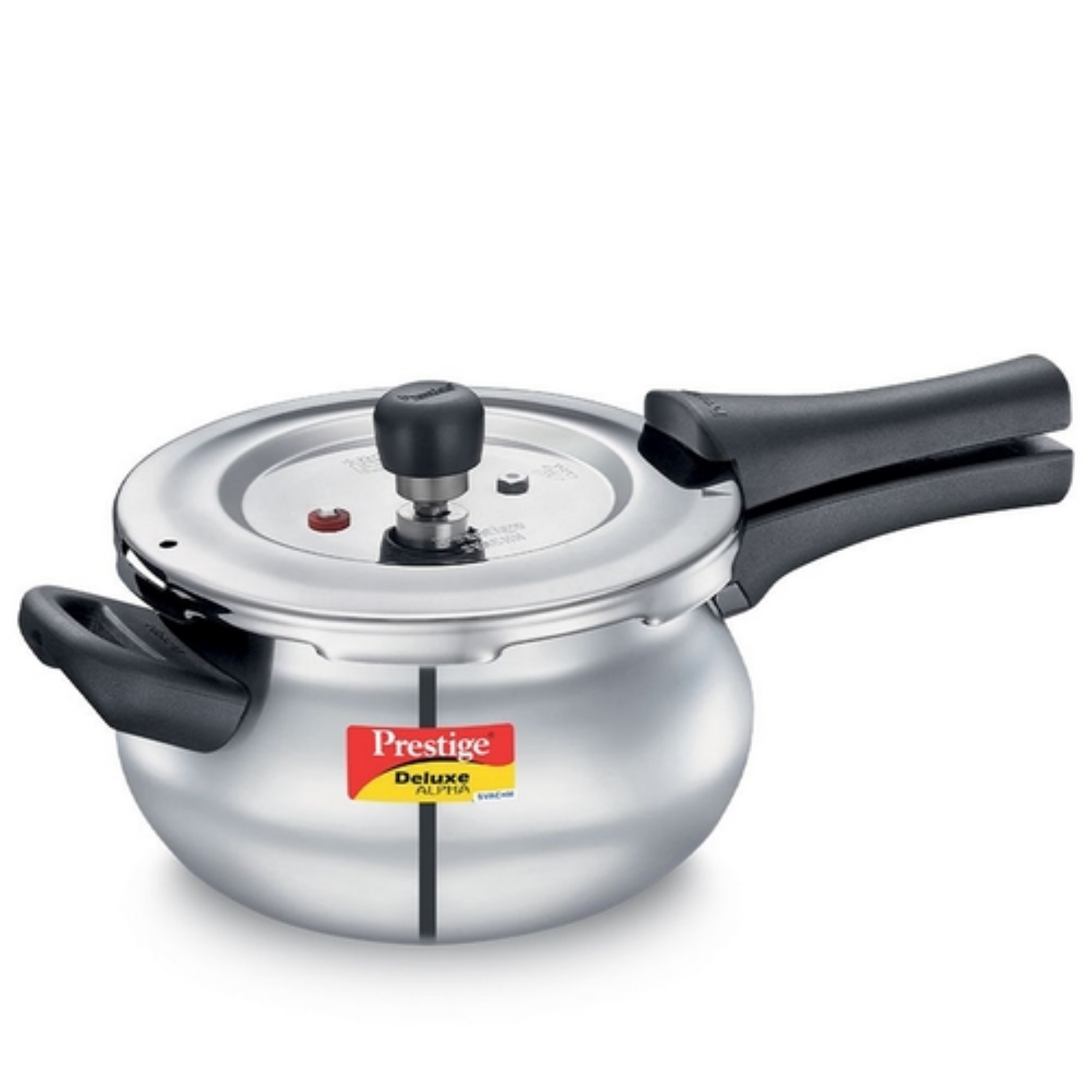 OUTER LID PRESSURE COOKER SS DELUXE ALPHA SVACHH  3 L MINI Handi