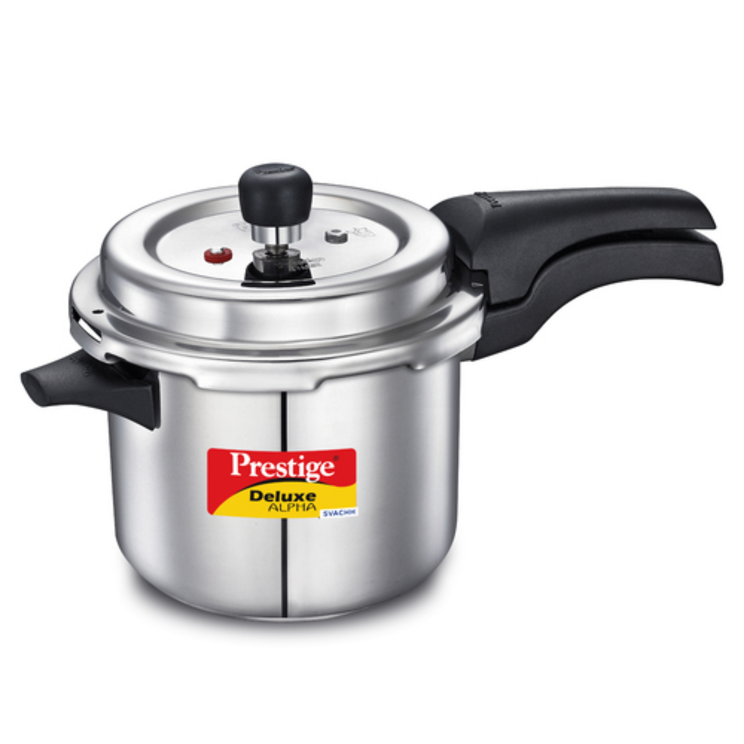 OUTER LID PRESSURE COOKER SS DELUXE ALPHA SVACHH 3.5L