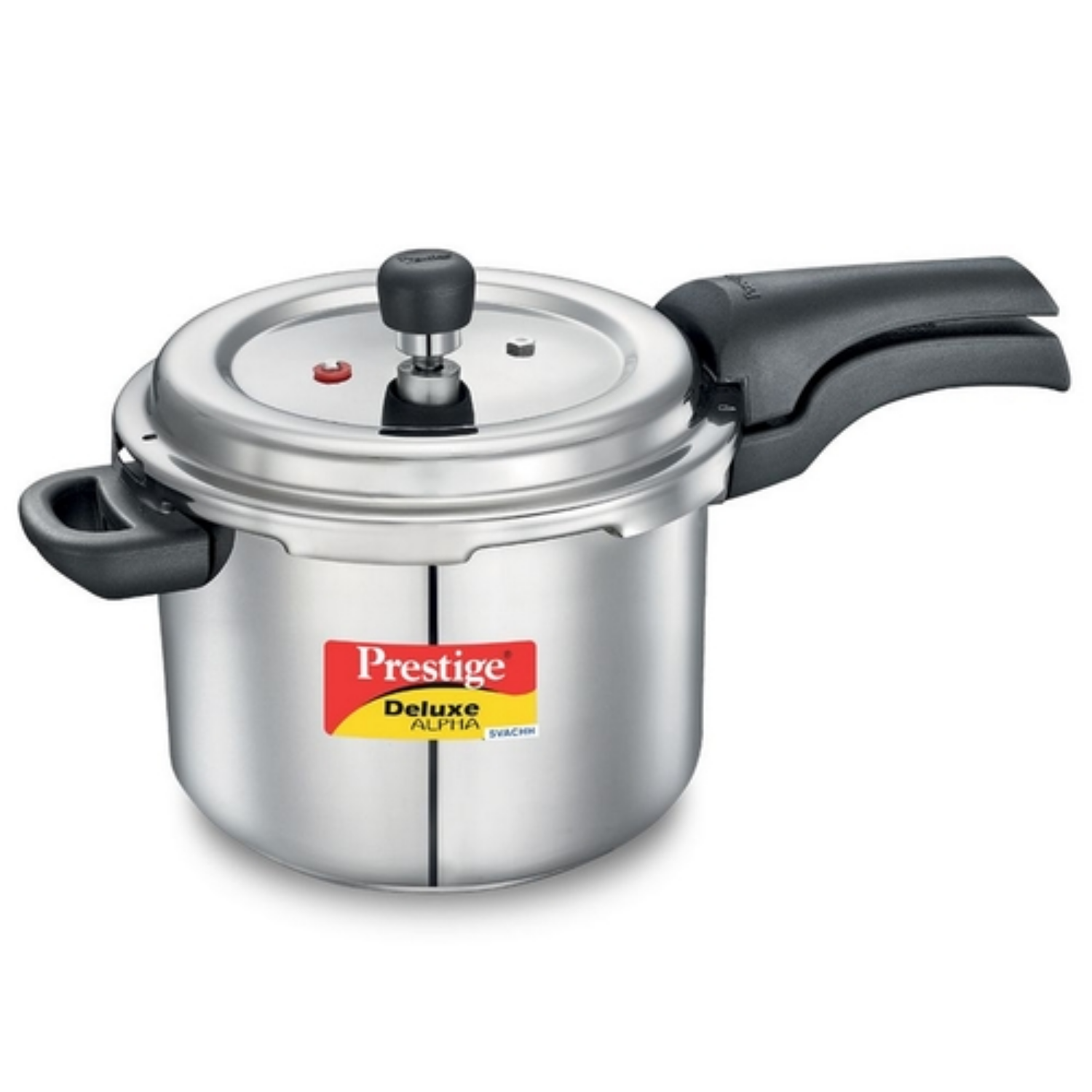 OUTER LID PRESSURE COOKER SS DELUXE ALPHA SVACHH 4L