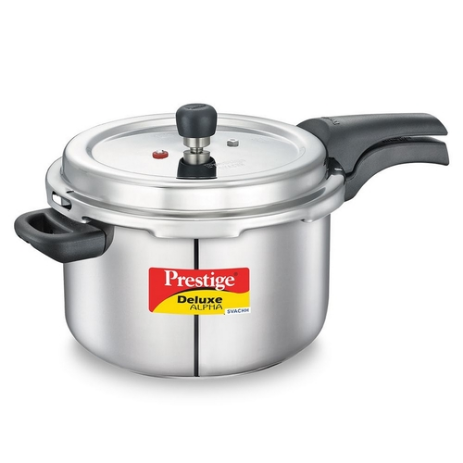 OUTER LID PRESSURE COOKER SS DELUXE ALPHA SVACHH 6.5L