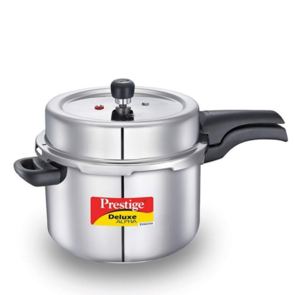 OUTER LID PRESSURE COOKER SS DELUXE ALPHA SVACHH 8L