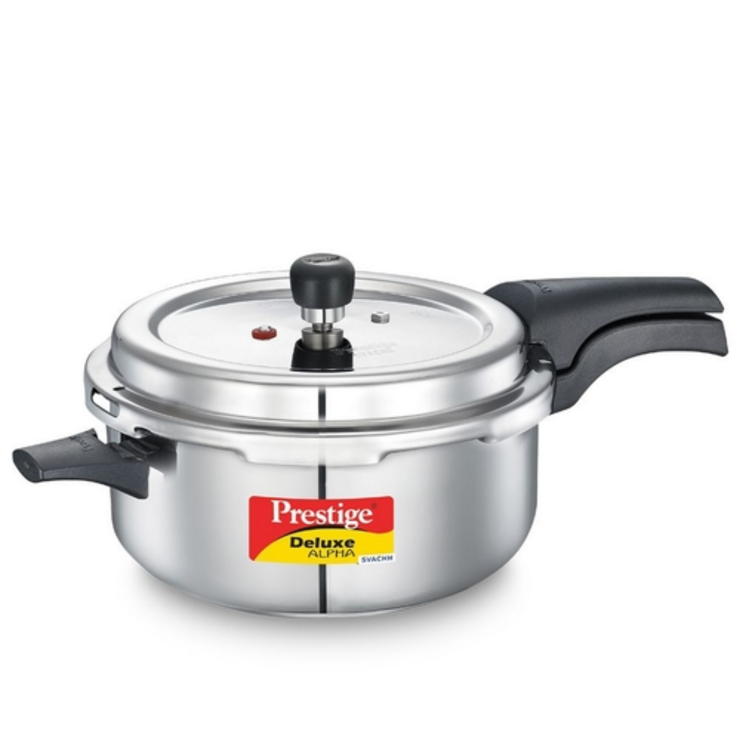 OUTER LID PRESSURE COOKER SS DELUXE ALPHA SVACHH DEEP PAN