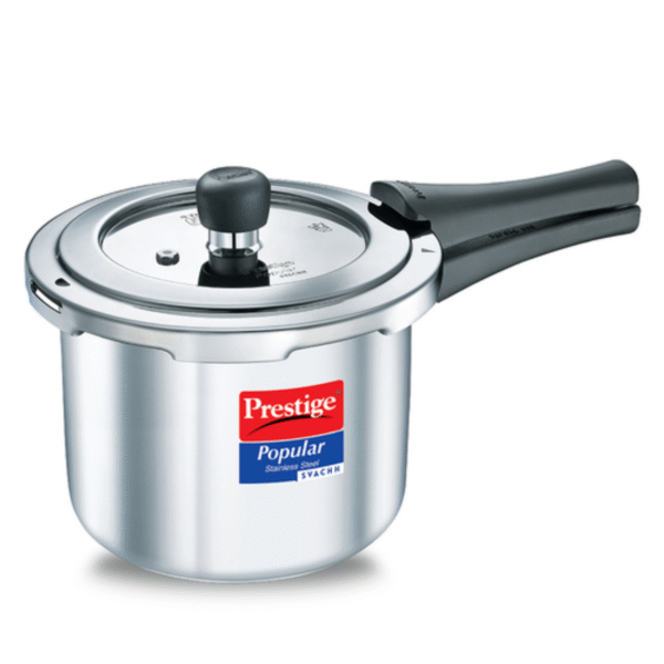 OUTER LID PRESSURE COOKER SS POPULAR SVACHH 3L
