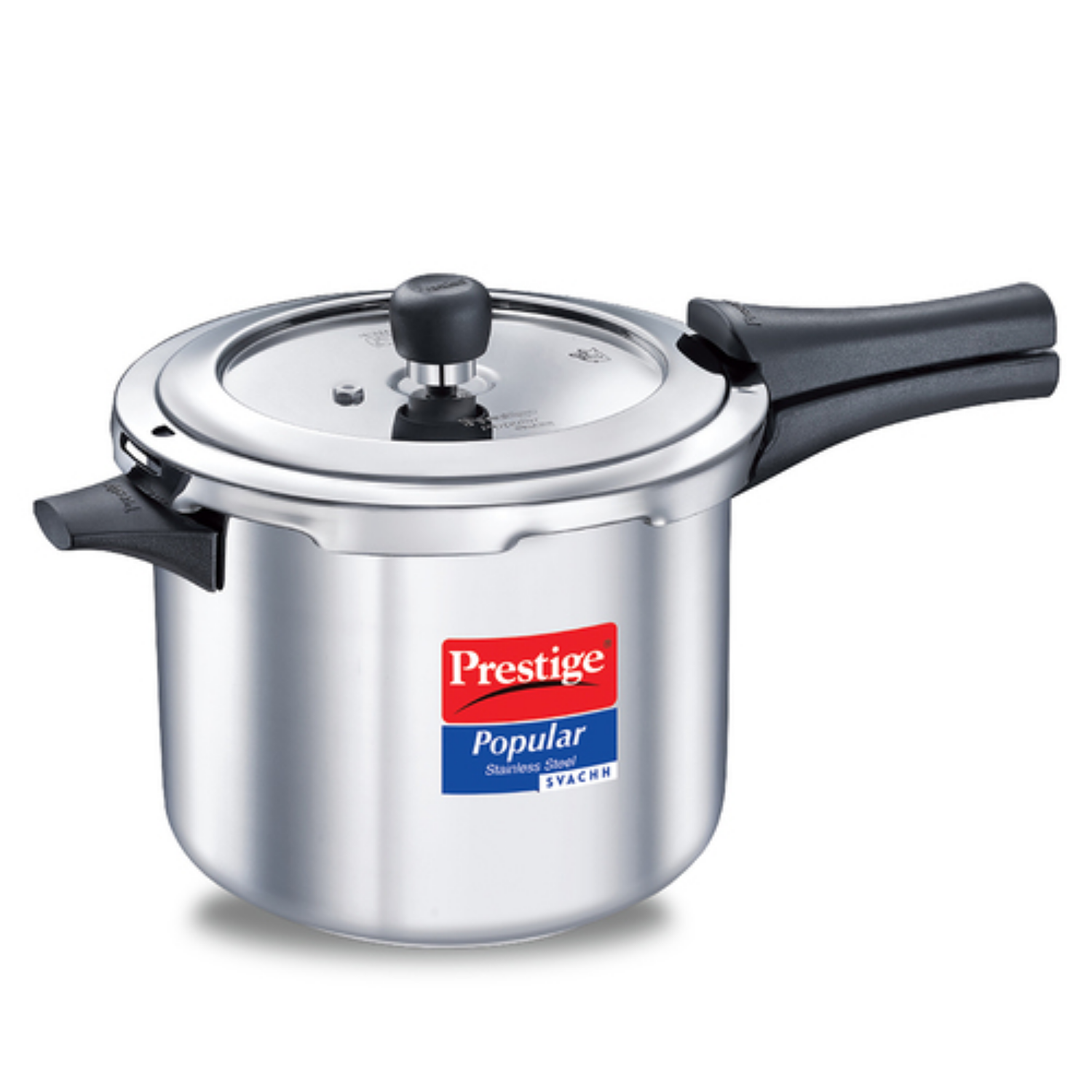 OUTER LID PRESSURE COOKER SS POPULAR SVACHH 5L