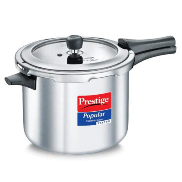 OUTER LID PRESSURE COOKER SS POPULAR SVACHH 7.5L