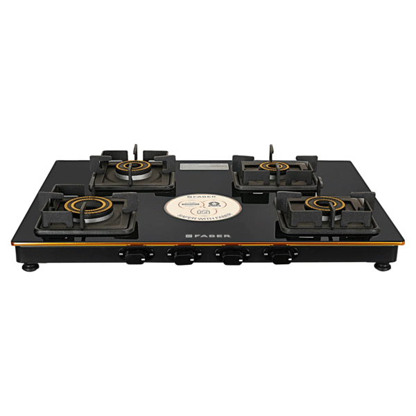 HOB COOKTOP PRINCE PLUS 4BB BK
