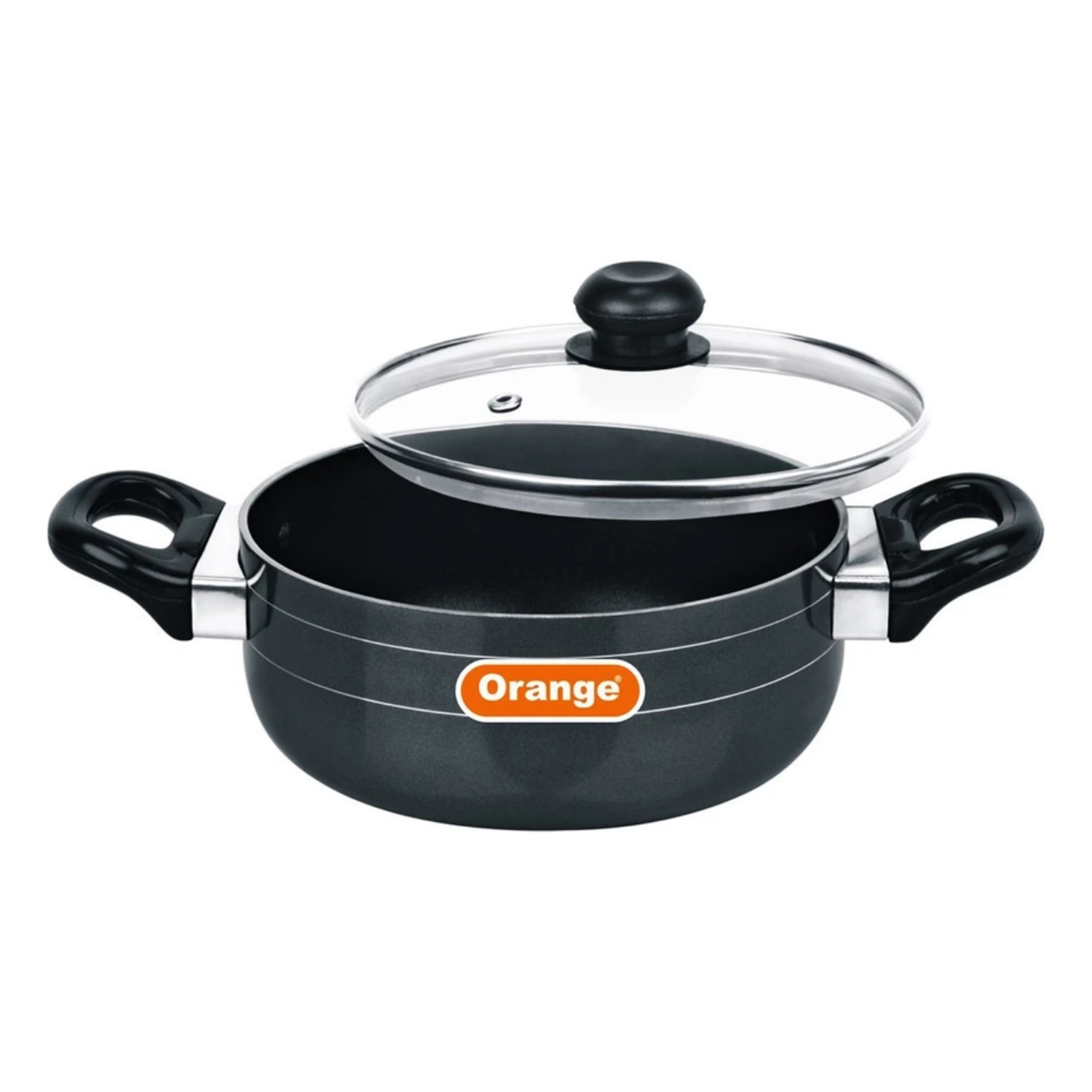 Platina Series 2.6 Casserole With Glass Lid 165