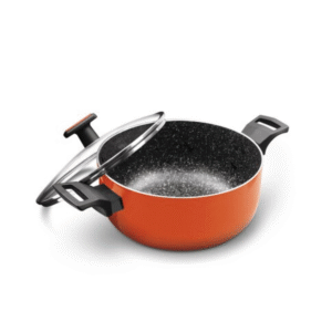 Platina Series 2.6 Casserole With Glass Lid 200