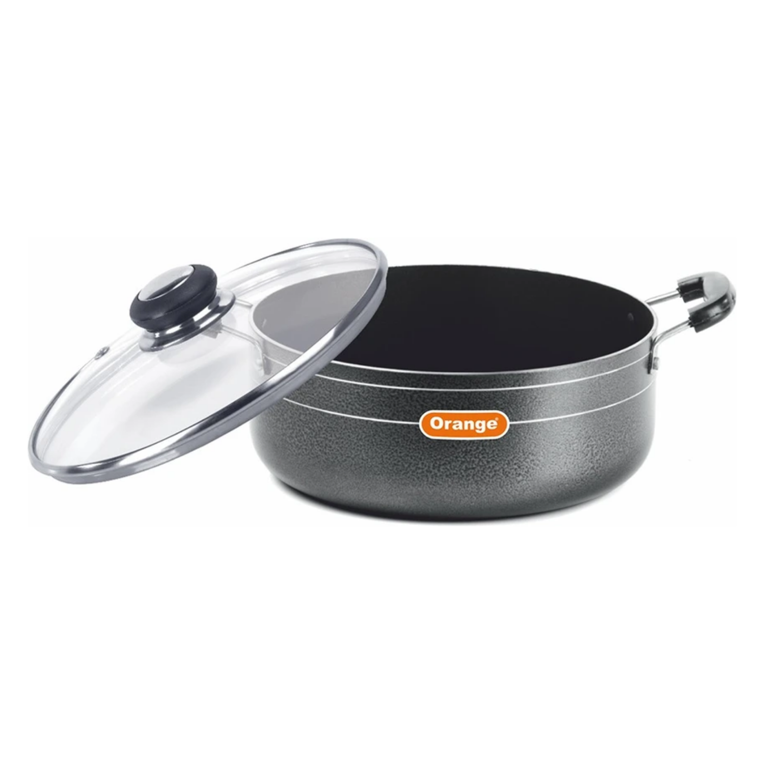 Platina Series 2.6 Casserole With Glass Lid 240