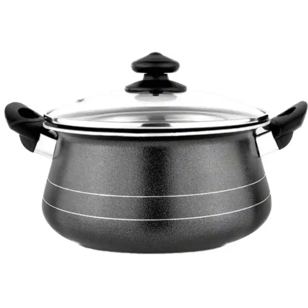 Platina Series 2.6 Handi With 13 Glass Lid