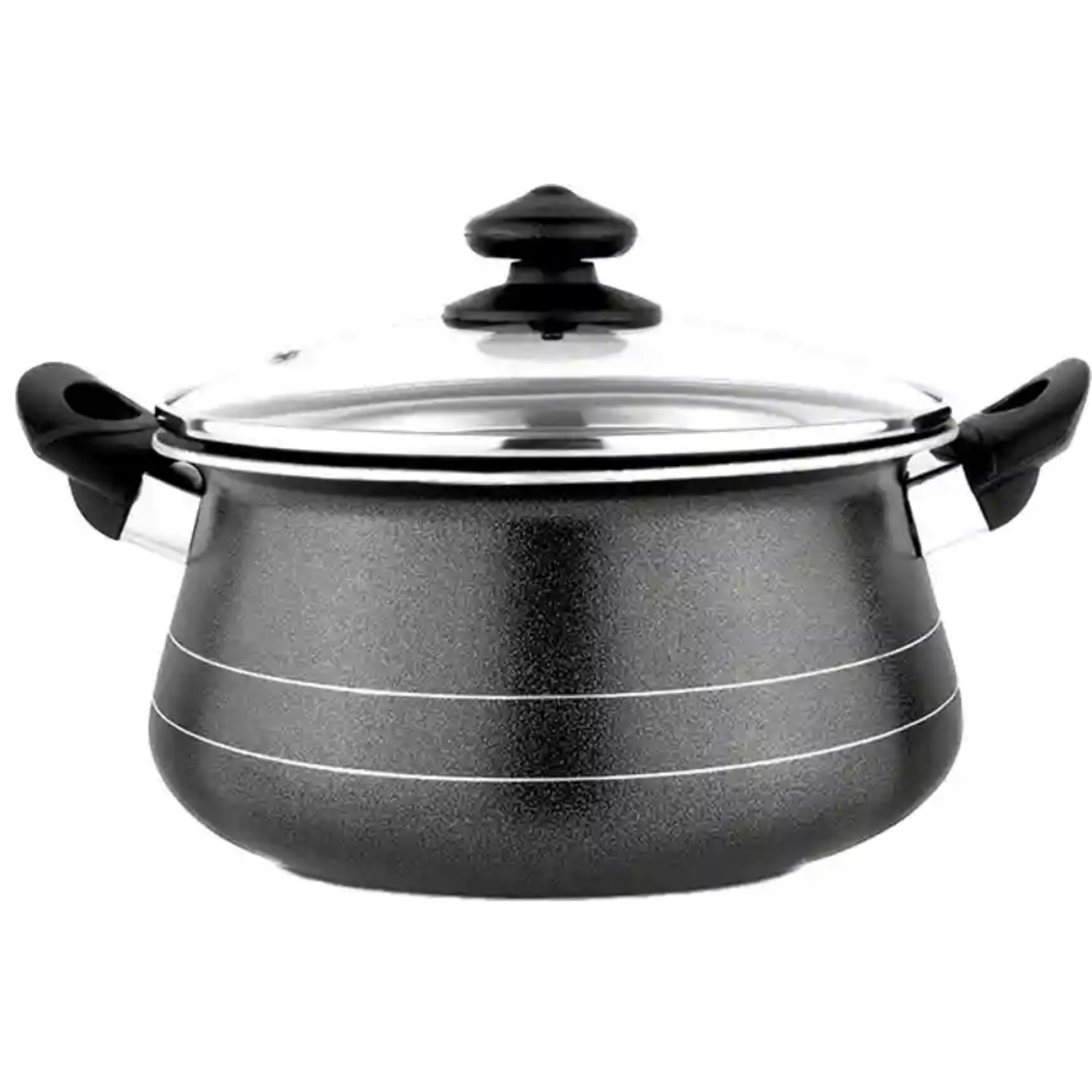 Platina Series 2.6 Handi With 13 Glass Lid
