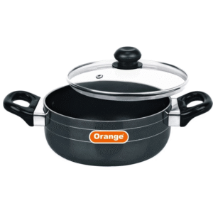 ROCKSTAR NON-STICK COOKWARE 4.0 Casserole 220 (With Glass Lid)