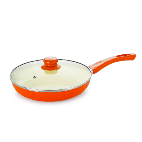 ROCKSTAR NON-STICK COOKWARE 4.0 Fry Pan 220 (With Glass Lid)