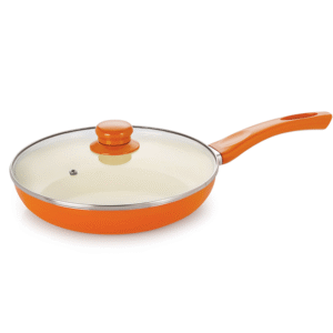 ROCKSTAR NON-STICK COOKWARE 4.0 Fry Pan 240 (With Glass Lid)