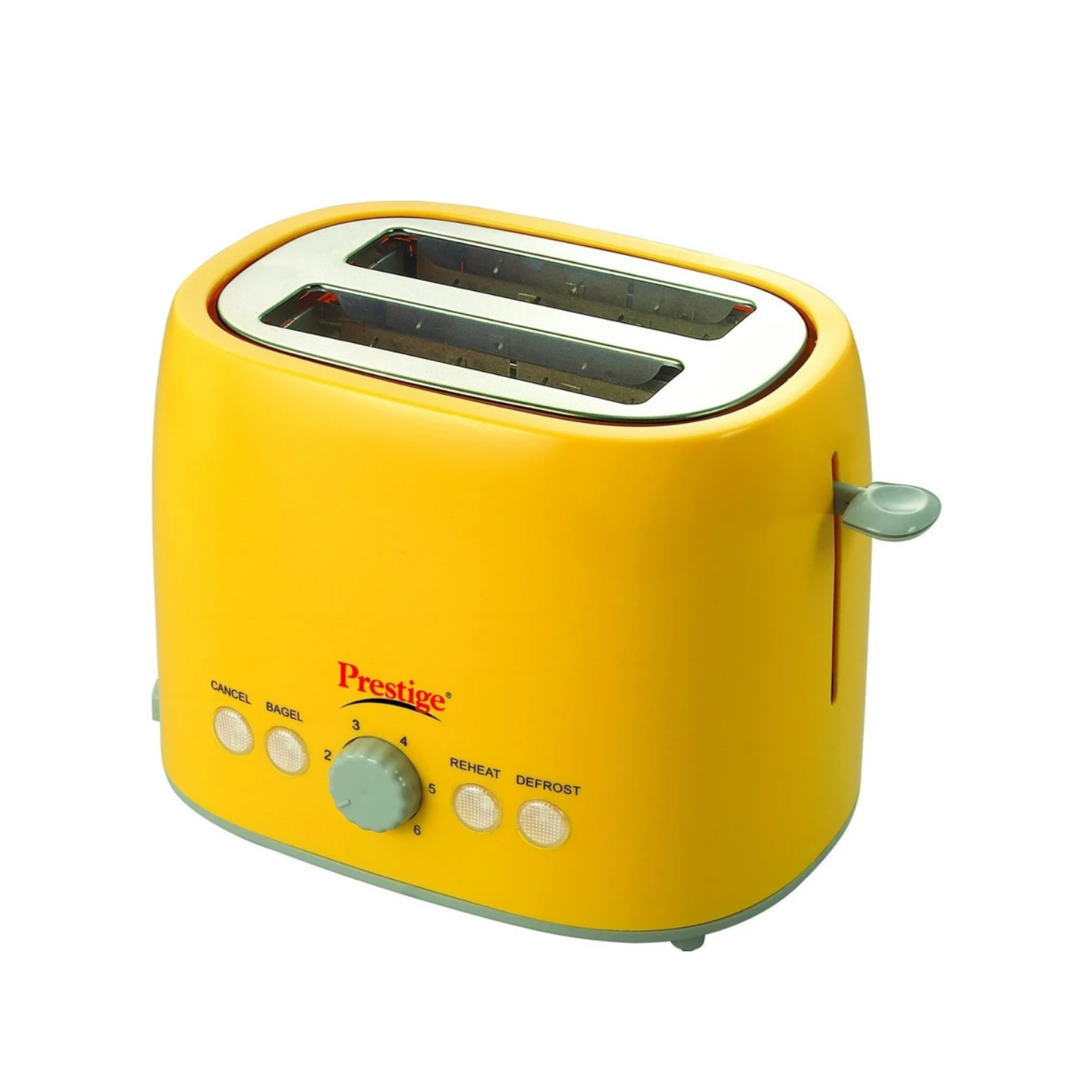 SANDWICH MAKERS PPTPKY - Yellow Pop Up Toaster