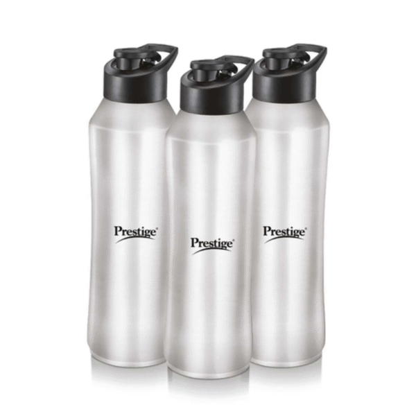 SINGLE WALL BOTTLES SS Water Bottle PSSB 01  750ml Steel
