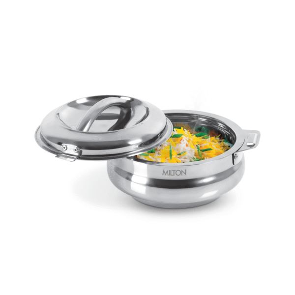 STEEL THERMOWARE CASSEROLE SPHERE CASSEROLE 2500