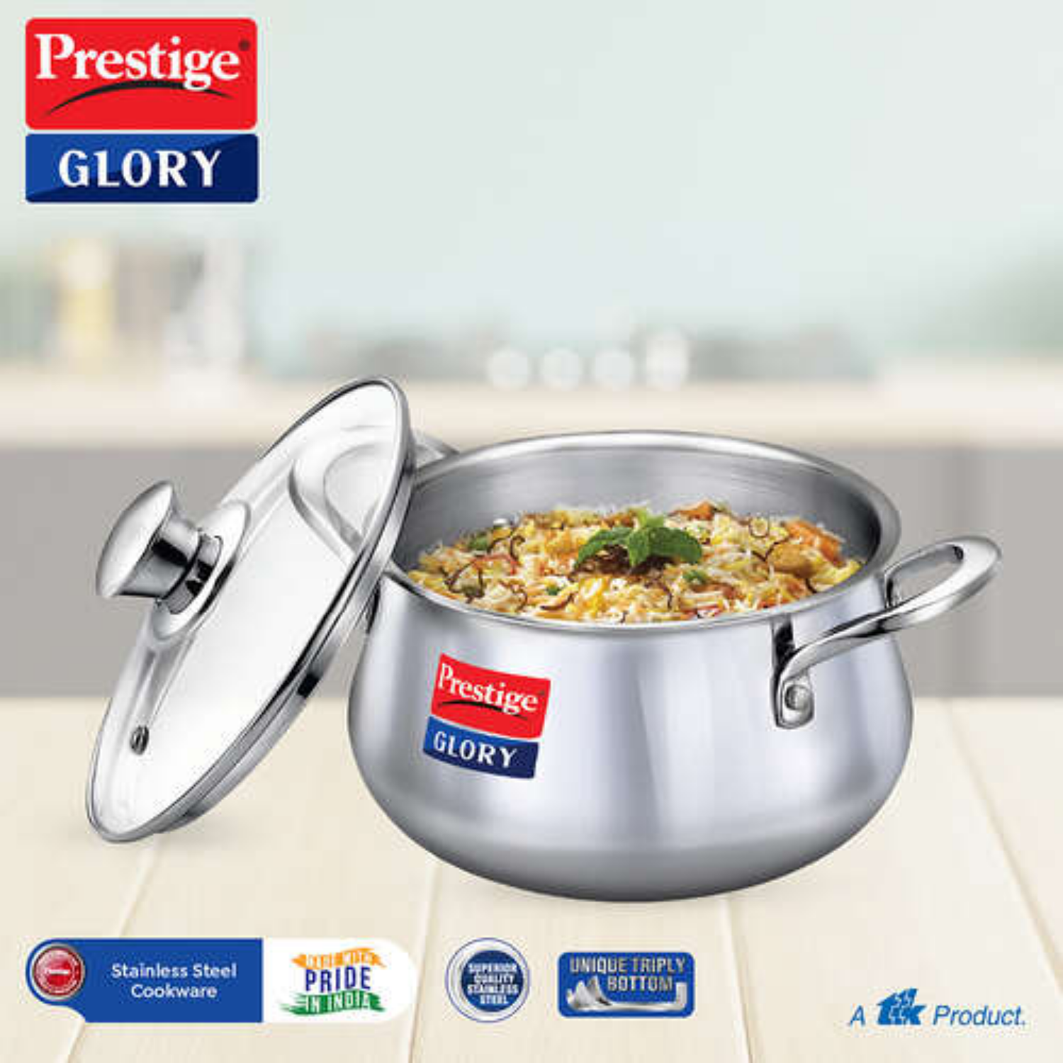 SS GLORY COOKWARE Handi 3L