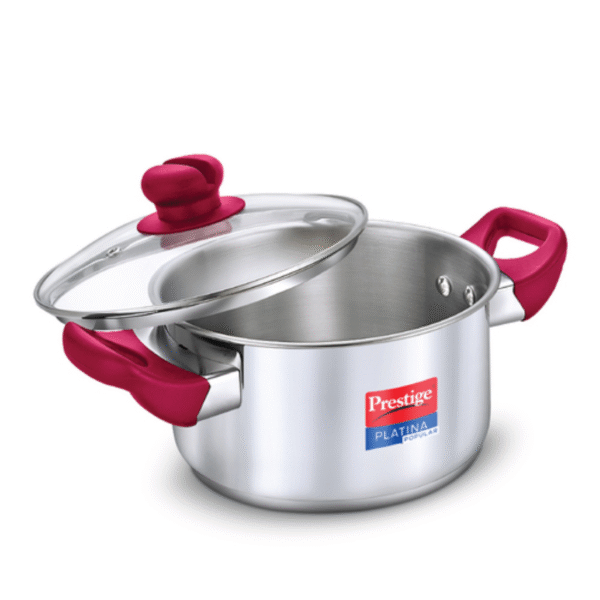 SS PLATINA POPULAR COOKWARE Casserole 26cm - RH