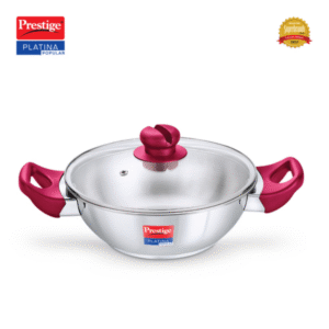 SS PLATINA POPULAR COOKWARE Kadai 20cm – RH